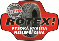 pneumatiky Rotex, pneu Rotex, pneumatiky, pneu, autoservis, pneuservis